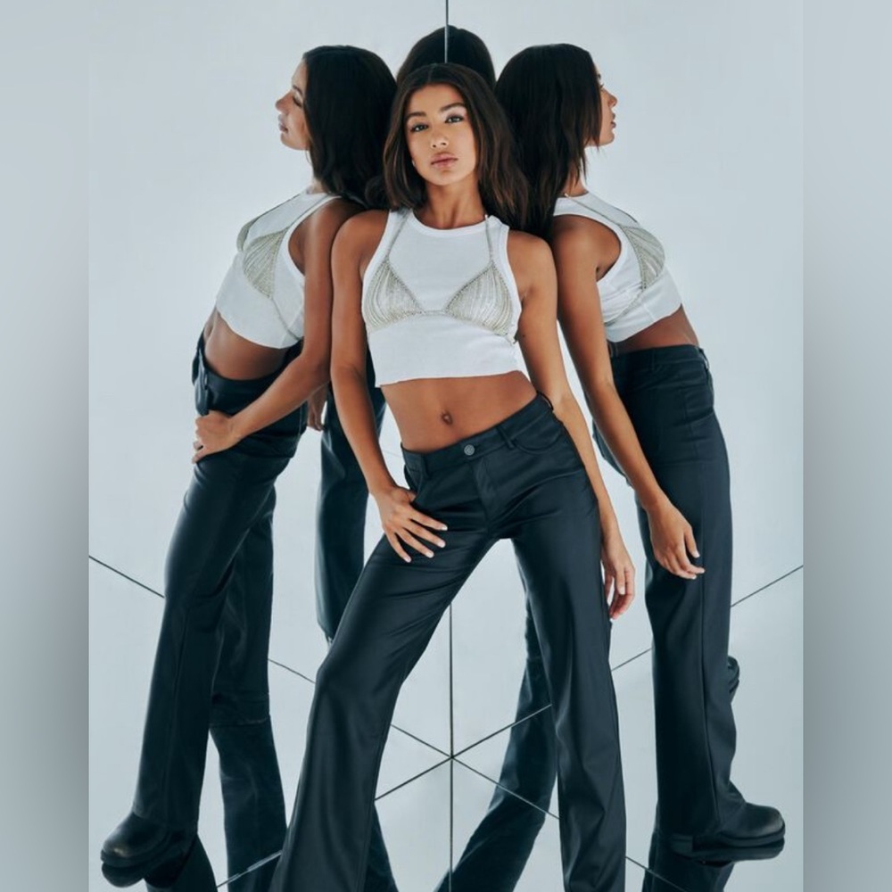 GARAGE Leather Pants